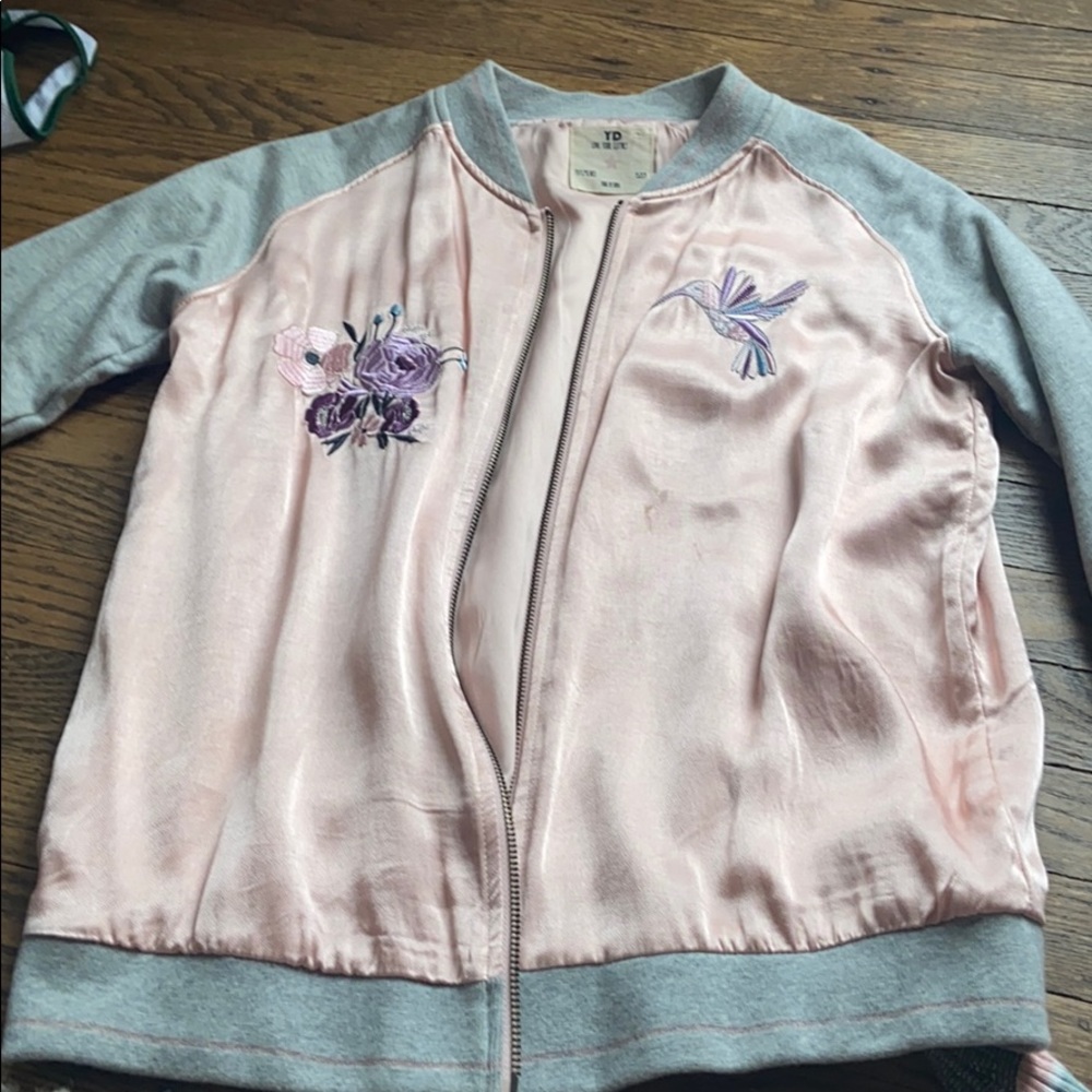 silk jacket